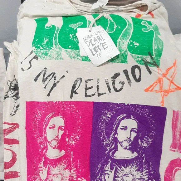 MP Love Graffiti Dress one size - Picture 2 of 6